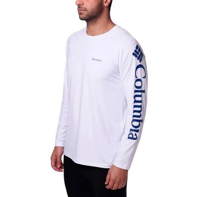 Camiseta Columbia Aurora M/L Branco Tam. EGG 