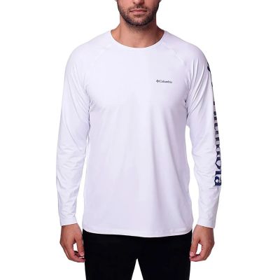 Camiseta Columbia Aurora M/L Branco TAM.G 