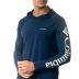 Camiseta Columbia Aurora M/L Capuz Dark EEG 320427511    