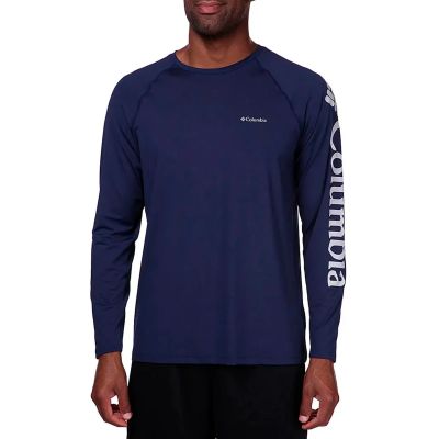 Camiseta Columbia Aurora M/L Dark EEG 320428511