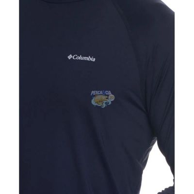 Camiseta Columbia Aurora M/L Preto M