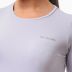 Camiseta Columbia Feminina Neblina M/L Lilas Tam. G