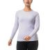 Camiseta Columbia Feminina Neblina M/L Lilas Tam. GG