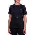 Camiseta Columbia Feminina Aurora M/C Preto G