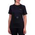 Camiseta Columbia Feminina Aurora M/C Preto GG 320432