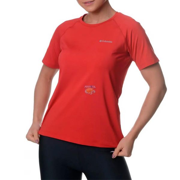 Camiseta Columbia Feminina Aurora M/C Rocket G 320432