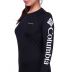 Camiseta Columbia Feminina Aurora M/L Preto G 320431010