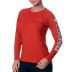 Camiseta Columbia Feminina Aurora M/L Rocket G 