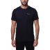 Camiseta Columbia Masculina Neblina M/C Preta Tam. G 