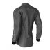 Camiseta De Pesca Masculina BRK Fishing Cinza Mesclado UV50 Tam. G