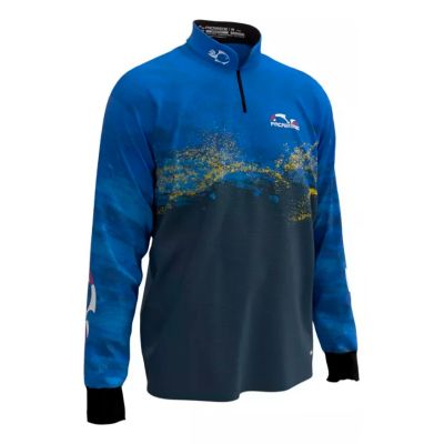 Camiseta Faca Na Rede Masculina Azure CS24 Tam. G