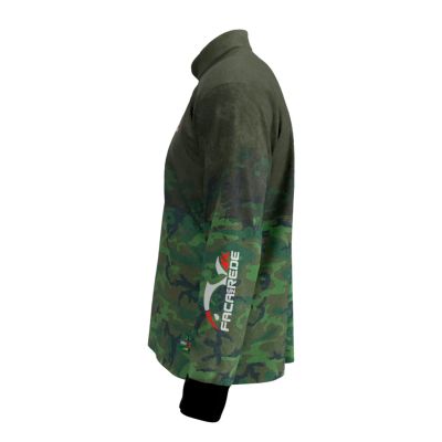 Camiseta Faca Na Rede Masculina Camo Tam. Especial CS23 G0