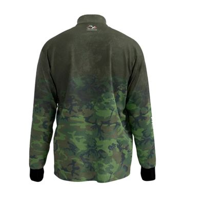 Camiseta Faca Na Rede Masculina Camuflada CS20 Tam. EG