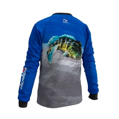 Camiseta Faca Na Rede Masculina Kids Azul CS24 Tam. 02