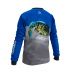 Camiseta Faca Na Rede Masculina Kids Azul CS24 Tam. 10