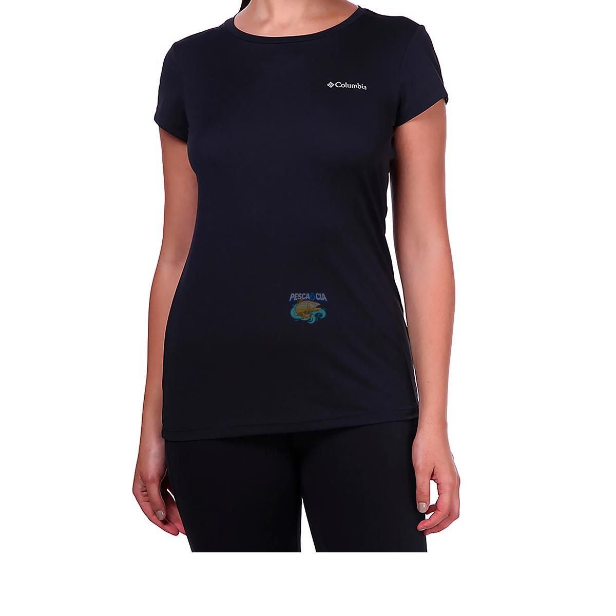 Camiseta Feminina M/C Cool Breeze Preto GG