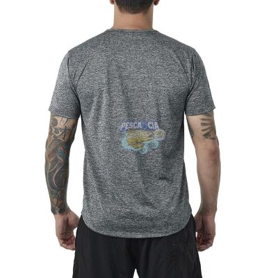 Camiseta Invictus Action Mescla Grafite G