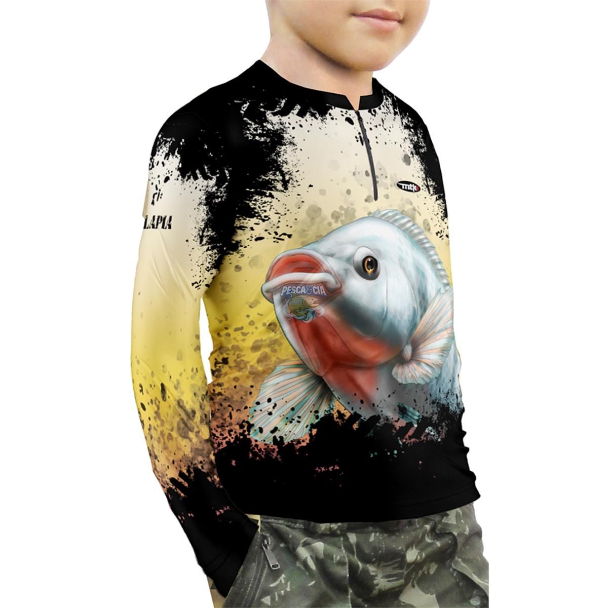 Camiseta MTK Atack Z Infantil - Tilapia TAM 10