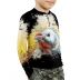 Camiseta MTK Atack Z Infantil - Tilapia TAM 8