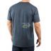 Camiseta T-shirt Invictus Basic Azul Mescla G