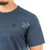 Camiseta T-shirt Invictus Basic Azul Mescla G