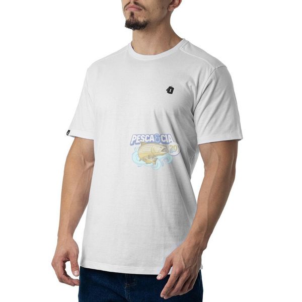 Camiseta T-shirt Invictus Basic Branca G