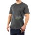 Camiseta T-shirt Invictus Basic Grafite Mescla G