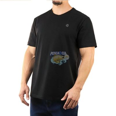 Camiseta T-shirt Invictus Basic Preta G