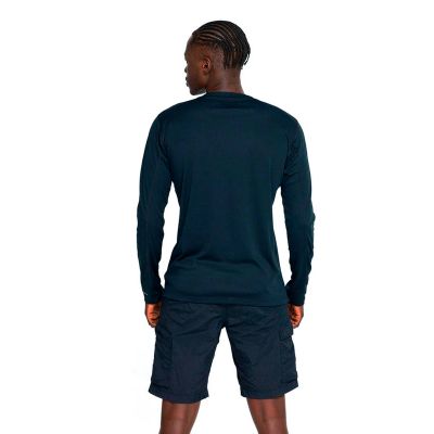 Camiseta Zero Rules Long Sleeve Columbia G Black