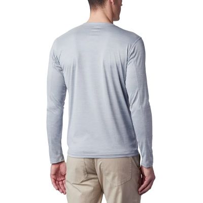 Camiseta Zero Rules Long Sleeve Columbia G Grey