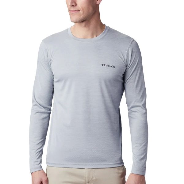 Camiseta Zero Rules Long Sleeve Columbia G Grey