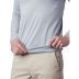 Camiseta Zero Rules Long Sleeve Columbia G Grey