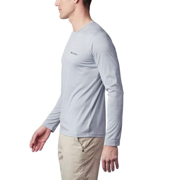 Camiseta Zero Rules Long Sleeve Columbia G Grey