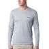 Camiseta Zero Rules Long Sleeve Columbia M Grey 