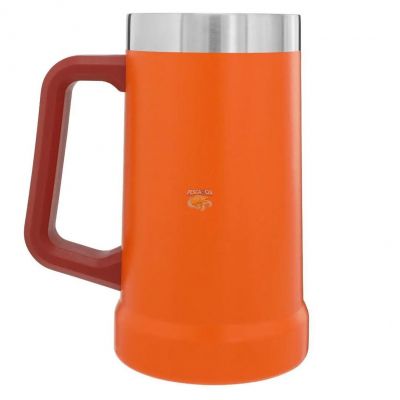 Caneca Term De Cerveja Stanley 709ML - Laranja