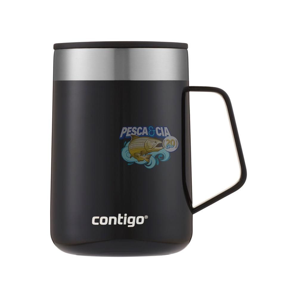 Caneca Termica Contigo 414ml - Preto