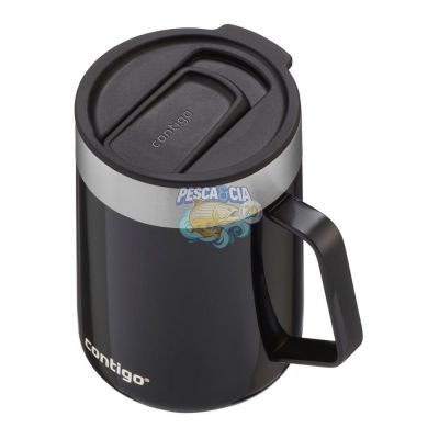 Caneca Termica Contigo 414ml - Preto