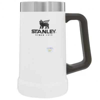 Caneca Térmica De Cerveja Stanley 709ML - Branco