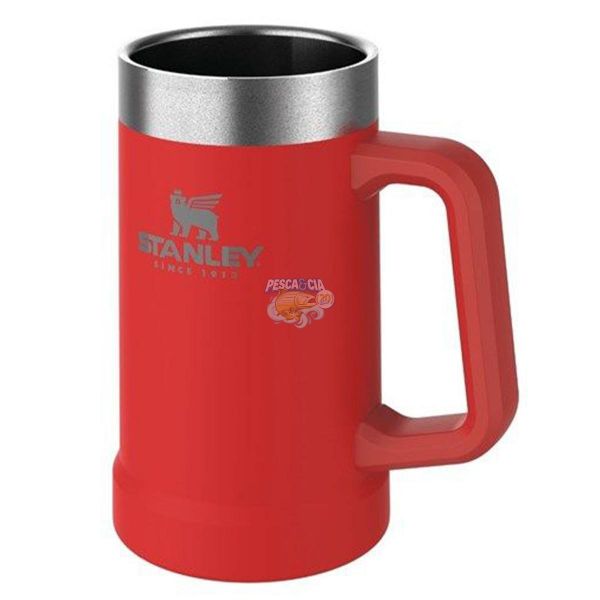 Caneca Térmica de Cerveja Stanley 709ml Flame Red