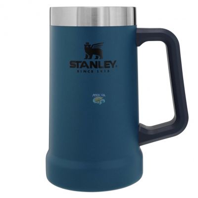 Caneca Térmica De Cerveja Stanley  Azul - 709 ML