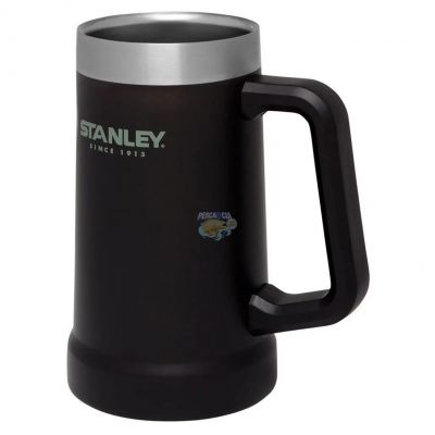 Caneca Térmica de Cerveja Stanley Matte - Preto 709 ML