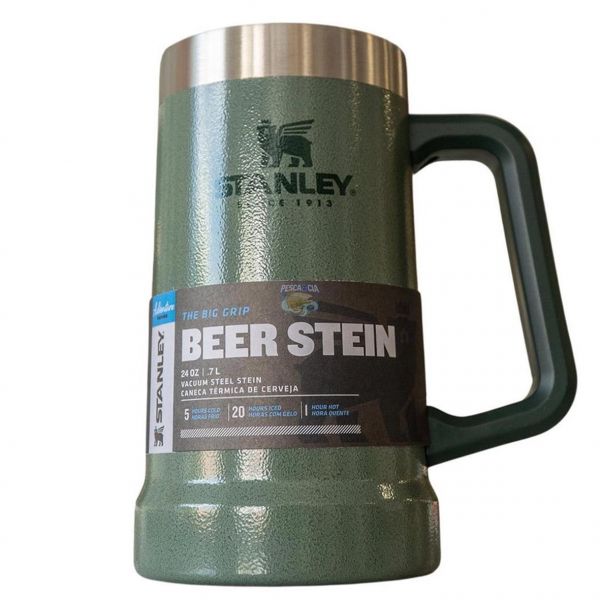 Caneca Térmica De Cerveja Stanley Verde - 709 ML