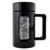 Caneca Térmica Invictus Mugla Preto 430ml 002638