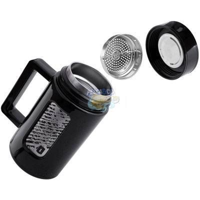 Caneca Térmica Invictus Mugla Preto 430ml 002638