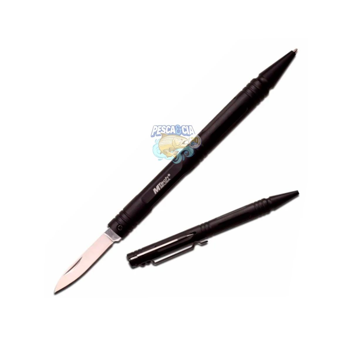 Caneta Com Faca Mtech Usa Preta MT-PEN1BK