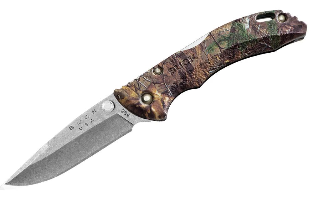 CANIVETE BUCK REALTREE XTRA CAMO 0284CMS