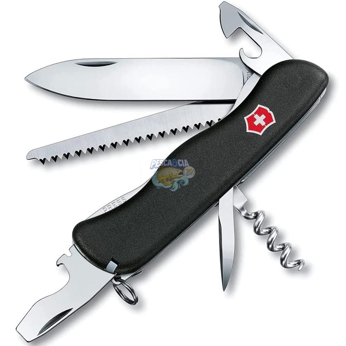 Canivete Forester Victorinox 12 Ferramentas Preto