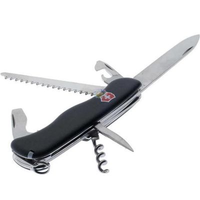 Canivete Forester Victorinox 12 Ferramentas Preto