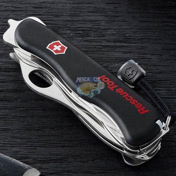 Canivete Victorinox 13 Ferramentas Rescuetool Black - 0.8623MWN3R