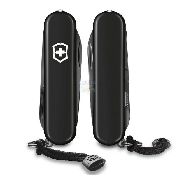 Canivete Victorinox 5 Ferramentas Signature Lite Onyx Black 